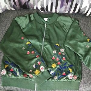 Xhilaration bomber jacket